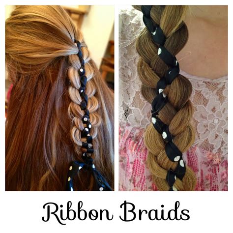 Hair Styles By Liberty Ribbon Braids