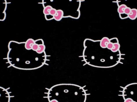 Black Hello Kitty Wallpapers 86 Wallpapers Hd Wallpapers