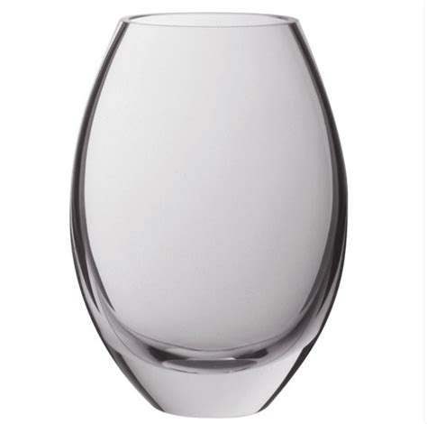 Dartington ‘opus’ Medium Oval Vase Michael Virden Glass