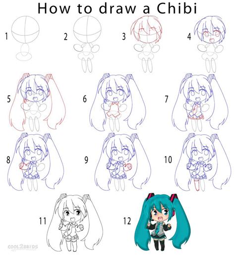 How To Draw Cute Anime Girls Step By Step