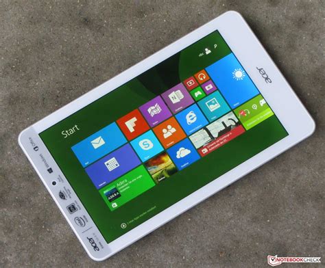 The acer iconia tab 8 release date was september 2014. Acer Iconia Tab 8 W W1-810-16HN Tablet Review ...