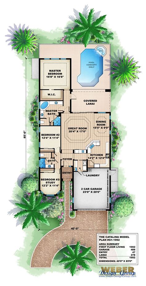 We did not find results for: Catalina Home Plan in 2020 | Narrow house plans ...
