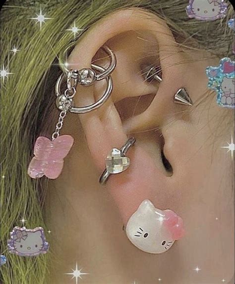 Pinterest Hannahroseemmite ･ﾟ ･ﾟ Not My Pic Pretty Ear