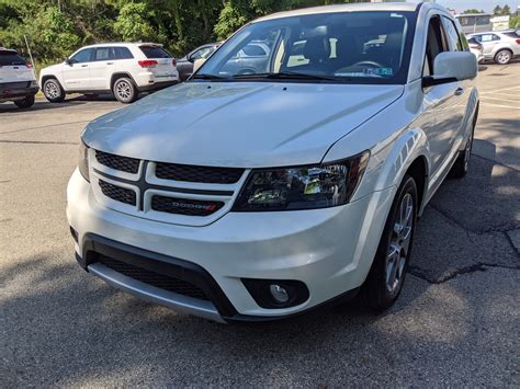 Pre Owned 2018 Dodge Journey Gt In Vice White Greensburg H83136f