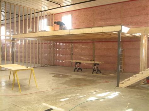 How To Build A Garage Loft Kobo Building