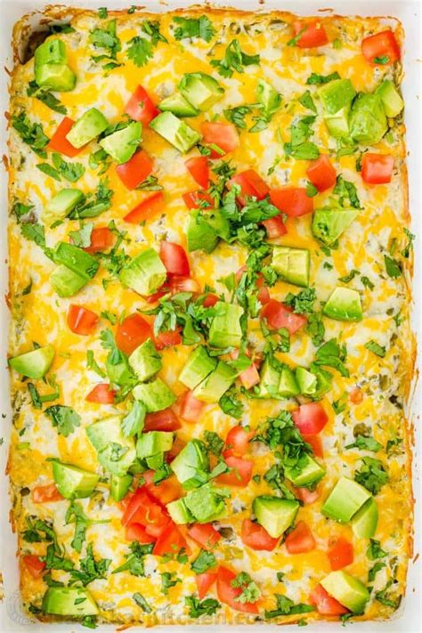 Jun 22, 2012 · make the peanut dressing: Mexican Chicken Casserole (VIDEO) - NatashasKitchen.com