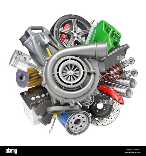 Car Parts Illustration Hi Res Stock Photography And Images Alamy