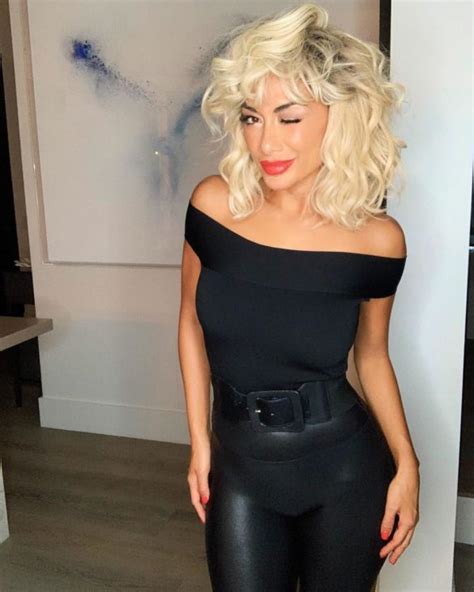 Nicole Scherzinger Stuns Fans As She Shows Off Blond Hair Demotix