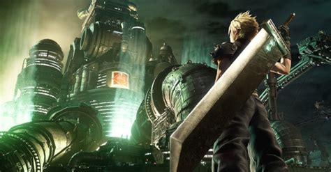 Final Fantasy Vii Remake Recreates Iconic Ff7 Artwork