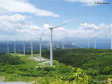 Iwaya Aomori Japan Windenergy Photo Wind Energy Aomori