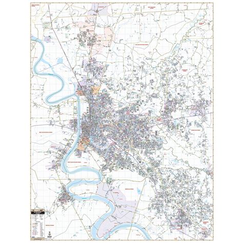 Baton Rouge Maps St George Map Get Detailed View Of Adjusted