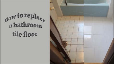 Bathroom Tile Removal And Replacement Rispa