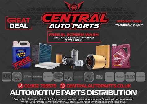 Our New Great Deal Get Free 5l Central Auto Parts Facebook