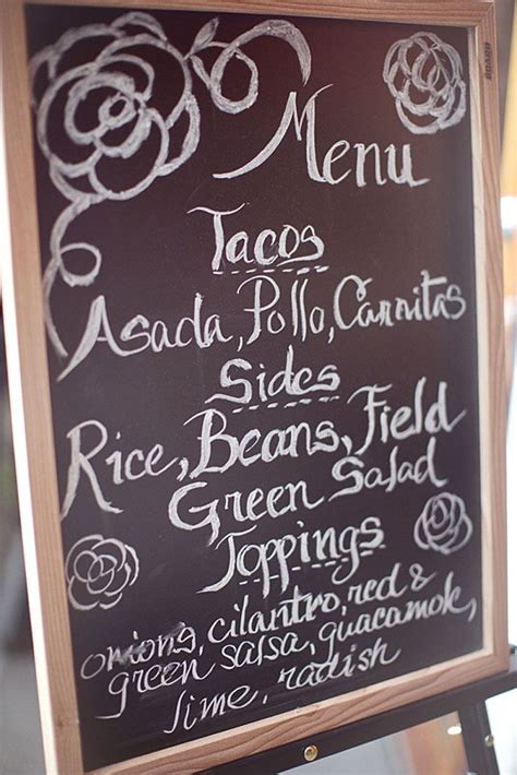 How To Decorate Wedding Taco Bar Wedding Forward Taco Bar Wedding Wedding Reception Food