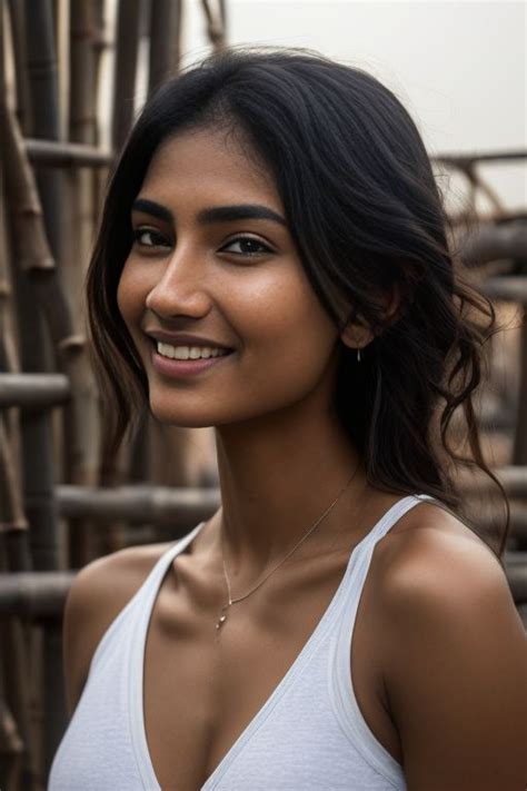 Zape Realistic Photo Of A Beautiful Indian Female Full Body 18 Years