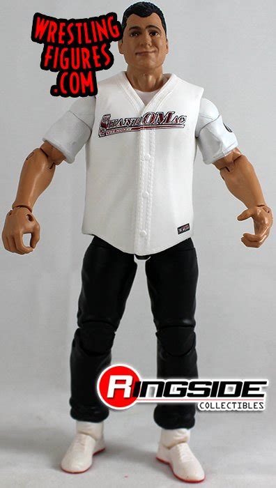 Loose Figure Shane McMahon WWE Elite 61 Ringside Collectibles