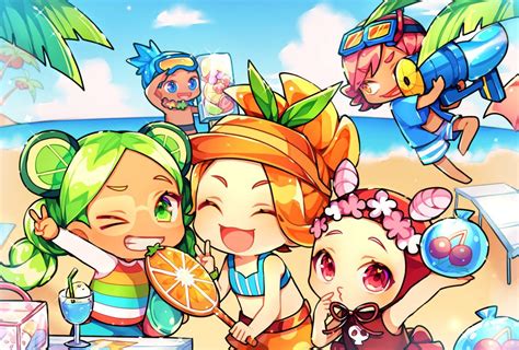We have an extensive collection of amazing background images carefully chosen by our community. Cookie Run Wallpaper Pc : Cookie Run Sunny Island : Cookie ...
