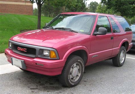 1997 Gmc Jimmy Sl 4dr Suv 43l V6 4x4 Auto