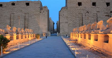 Sound And Light Show At The Karnak Temple Complex Relax Tours Egypt
