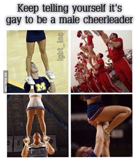 It S Gay To Be A Male Cheerleader It S Gay To Be A Male Cheerleader It S Gay To Be A Male