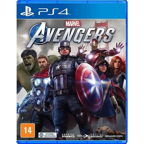 Avengers PS4 Seminovo Espiaogames Com Br