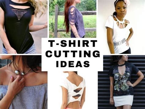 Ingenious Diy T Shirt Cutting Ideas 19 Ways To Cut Up A T Shirt ⋆ Hello Sewing