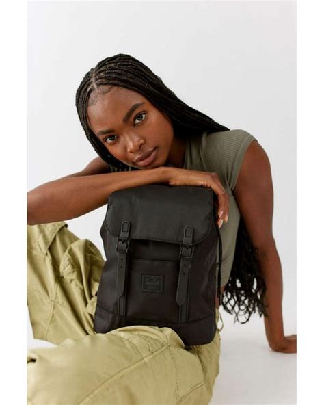 Herschel Supply Co Retreat Mini Backpack In Black Lyst