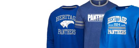 Heritage High School Panthers Apparel Store