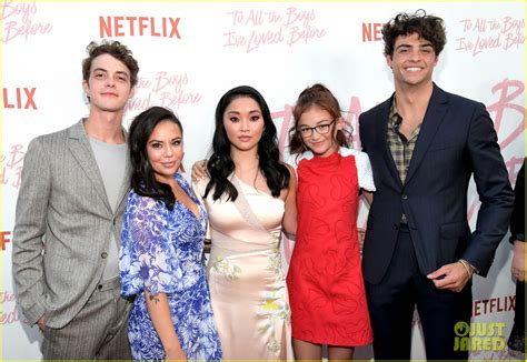 It's hard to say who most of all. Netflix's 'To All the Boys I've Loved Before' Cast Attends ...