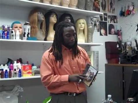 Rico Washington Ceo For Amarie Full Lace Wigs Youtube