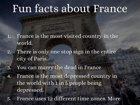 5 Facts About France