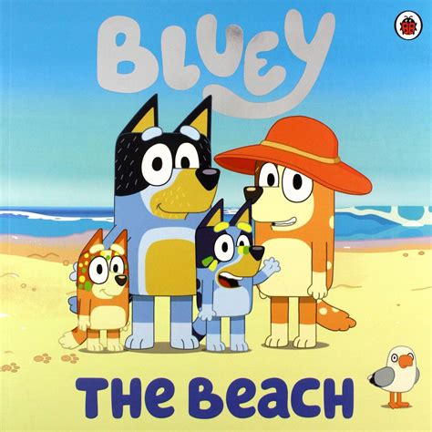Bluey The Beach Bluey KsiĄŻka 11075251520 Książka Allegro