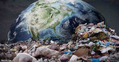 Permanent Plastic Pollution Drowning Earth Fb Perguruan Tinggi