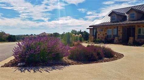 Boerne Xeriscape Rustic Landscape Austin By Built To Bloom Houzz