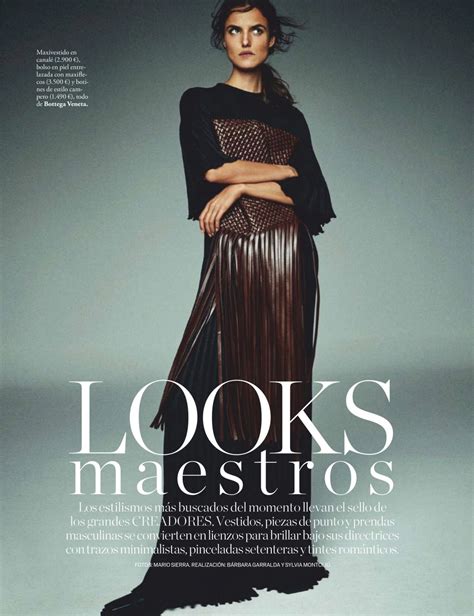 Blanca Padilla In Elle Magazine Spain October 2020 Hawtcelebs