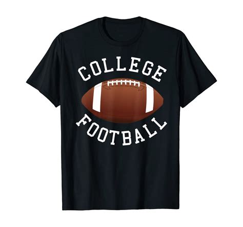 College Football Team Sports T T Shirt Clothing