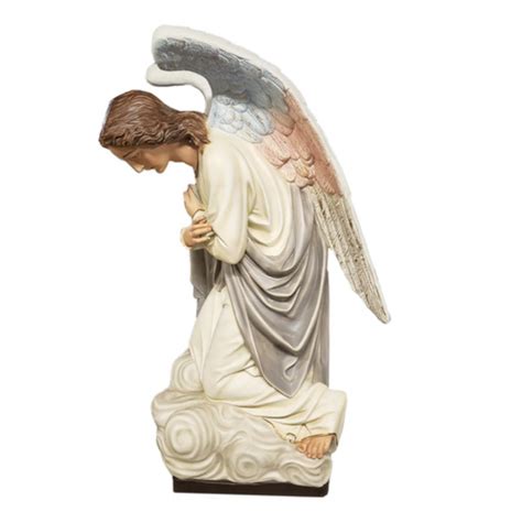 Large Kneeling Adoring Angel Set