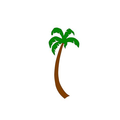Svg Palm Tree Clipart Png 22 X Palm Tree Svg Bundle Cuttable Palm Tree