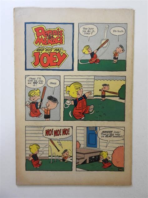 Dennis The Menace And His Pal Joey 1961 Vg Condition Comic Books