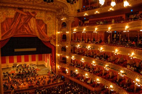 O Teatro ColÓn De Buenos Aires E As PrÉvias Para As Temporadas