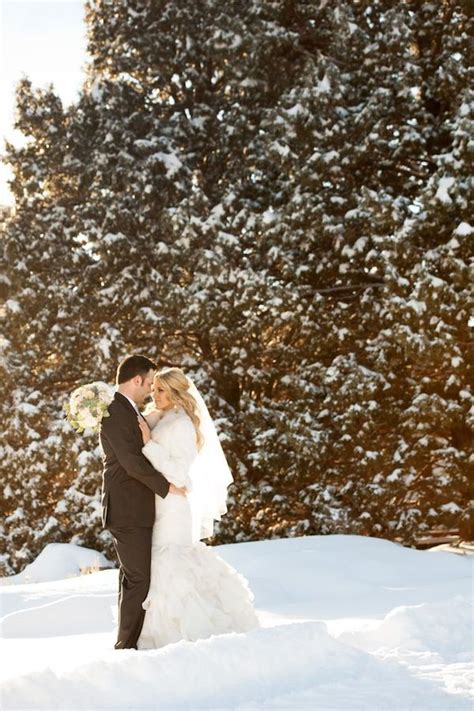 Snowy Winter Wedding Inspiration For Your Lake Tahoe Wedding Lake Tahoe