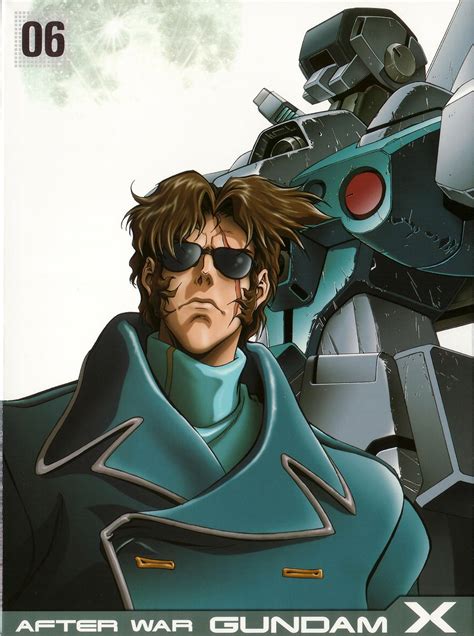 After War Gundam X Mobile Suit Gundam X 09 Minitokyo