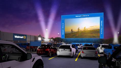 Crows invade walmart parking lot as shoppers watch in amazement. These Movies Are Playing At Walmart's Parking Lot Drive-In ...