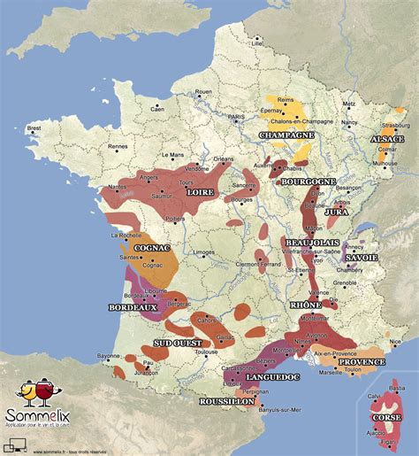 Carte Des Vins De France Pdf My Blog