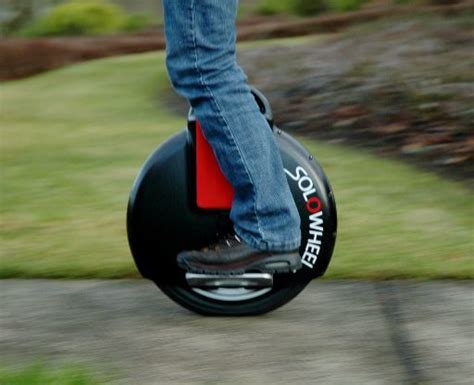 Solowheel Gyro Stabilized Electric Unicycle