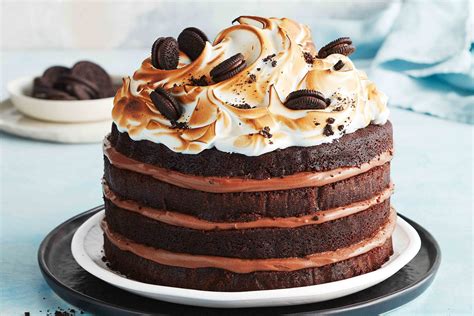 Discover Oreo Nutella Cake Awesomeenglish Edu Vn