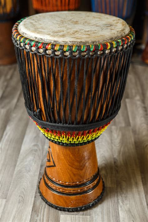 13 Senegalese Dimba Djembe The Drum Hut