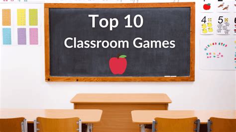 Top 10 Classroom Games Blog Quizalize