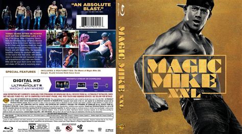 Magic Mike Xxl Movie Blu Ray Scanned Covers Magic Mike Xxl Br