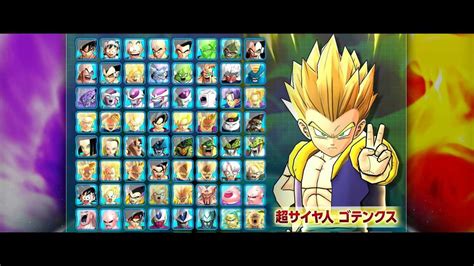 Have a good day ^.^ Dragon Ball Z Battle Of Z (ALL CHARACTERS ) without DLC's ...